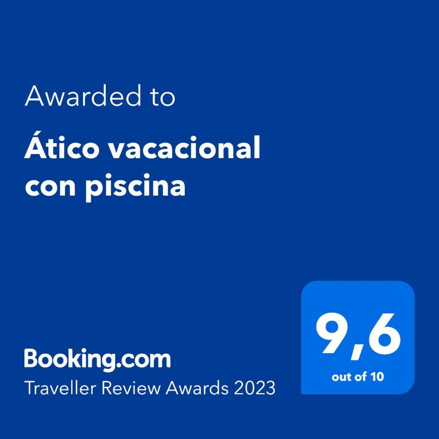 ático Vacacional Con Piscina Viveiro